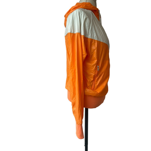 Vintage Nike Windbreaker Jacket + Matching Stuff Sack — Size L — Unisex - Picture 7 of 15